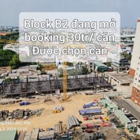 Mở booking 30tr/ căn block B2 chung cư Green Town Bình Tân, Tặng NT - Căn hộ