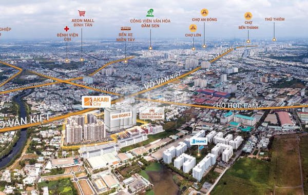 Akari City ưu đãi lớn 43 tr /m2,căn 2pn2wc chỉ 3.4 tỷ trong sự kiện - Căn hộ 2