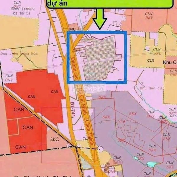 Cần bán đất sổ hồng mặt tiền dt741 đối diện khu công nghiệp Tân Bình - Đất đai 4