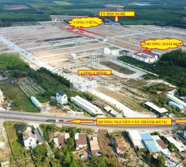 Cần bán đất sổ hồng mặt tiền dt741 đối diện khu công nghiệp Tân Bình - Đất đai 2