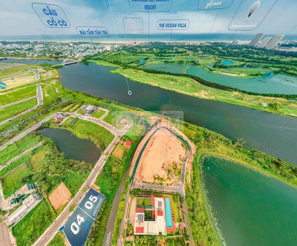 Bán đất biệt thự view sông tại dự án FPT Đà Nẵng-Cơ hội đầu tư hấp dẫn - Đất đai 4