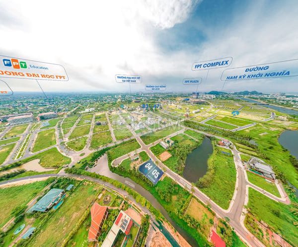 Bán đất biệt thự view sông tại dự án FPT Đà Nẵng-Cơ hội đầu tư hấp dẫn - Đất đai 2