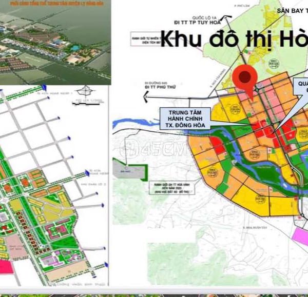 Đất nền sổ đỏ trung tâm hành chính biển Nam Phú Yên giá chỉ từ 12tr/m2 - Đất đai 0