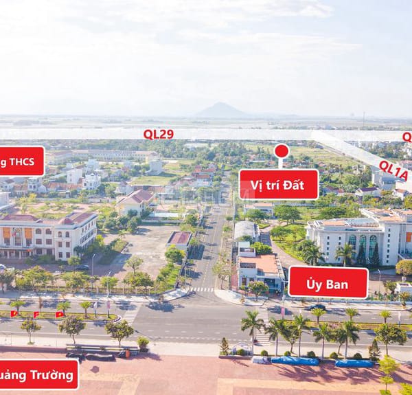 Đất nền sổ đỏ trung tâm hành chính biển Nam Phú Yên giá chỉ từ 12tr/m2 - Đất đai 1
