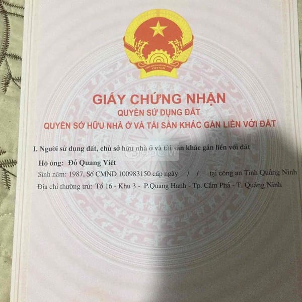Bán đất 80m2 ngõ 253 Nguyễn Đức Cảnh - Đất đai 10