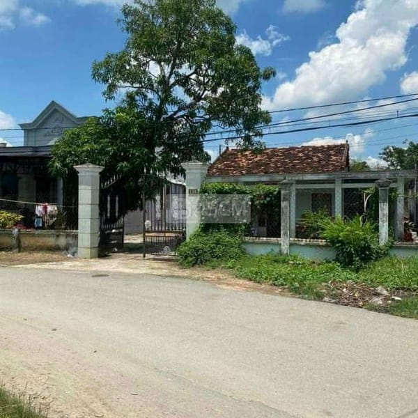 Bán lô đất SHR tặng nhà tại Thái Mỹ Củ Chi - Đất đai 1