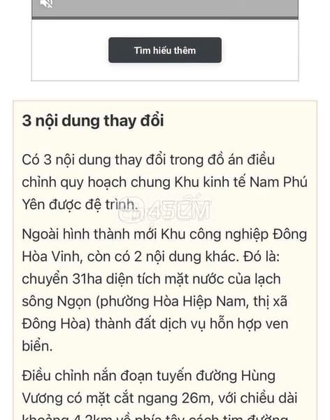 Hot Giảm Mạnh lô đất vieu biển TĐC Phú Lạc, Đông Hoà, Phú Yên. - Đất đai 6