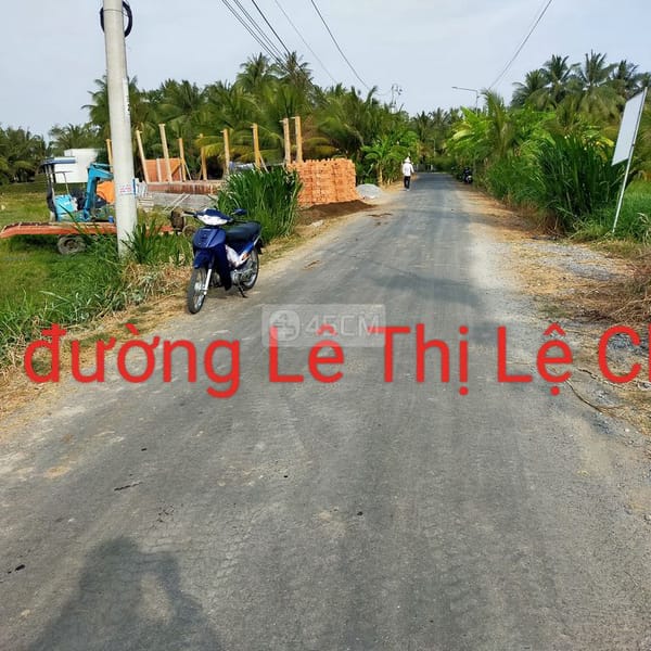 Đất mặt tiền nhựa Lê Thị Lệ Chi.. gần kCN Bình Ninh.. giá Fo - Đất đai 0