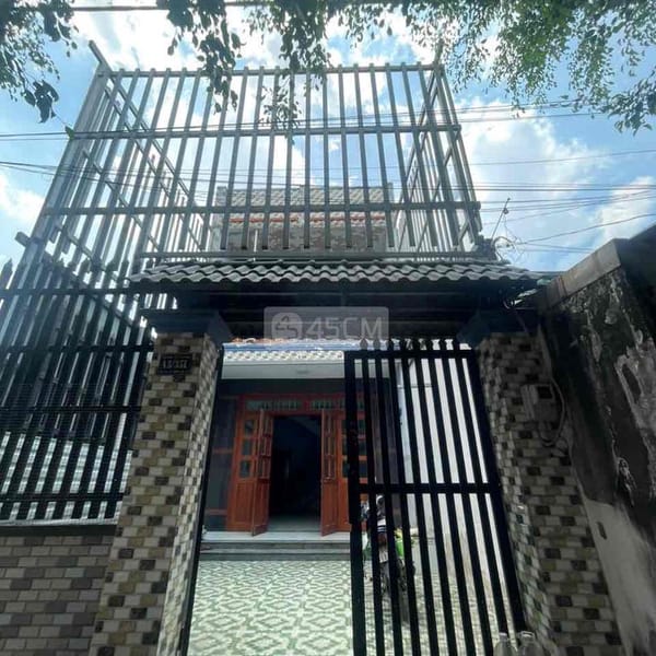 Bán nhà hẻm sát chợ Lê Thị Ngay, 125m2 giá nhỉnh 3 tỷ SHR - Nhà cửa 1