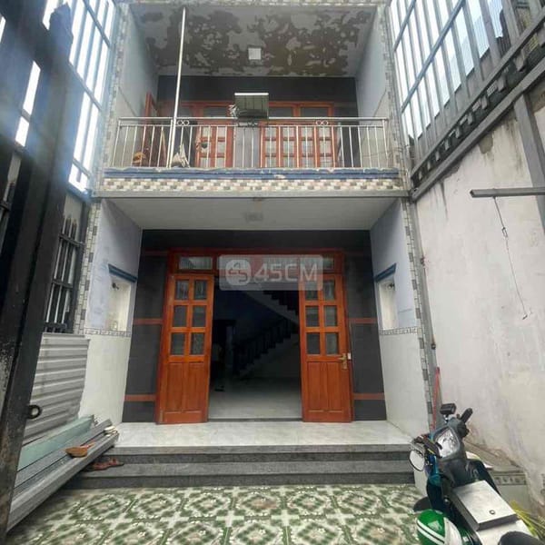 Bán nhà hẻm sát chợ Lê Thị Ngay, 125m2 giá nhỉnh 3 tỷ SHR - Nhà cửa 0