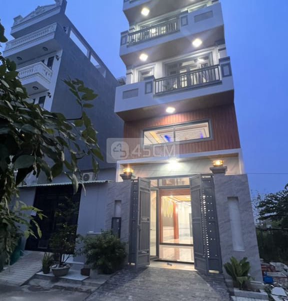 Bán Nhà Khu Dân Cư Hoàng Hoa Nguyễn Bình (5x16m) - Nhà cửa 0