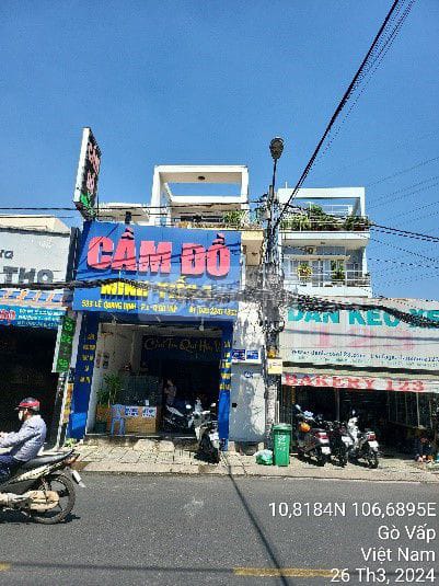 Bán nhà mặt tiền Lê Quang Định, Phường 1, Q.Gò Vấp - Nhà cửa 2