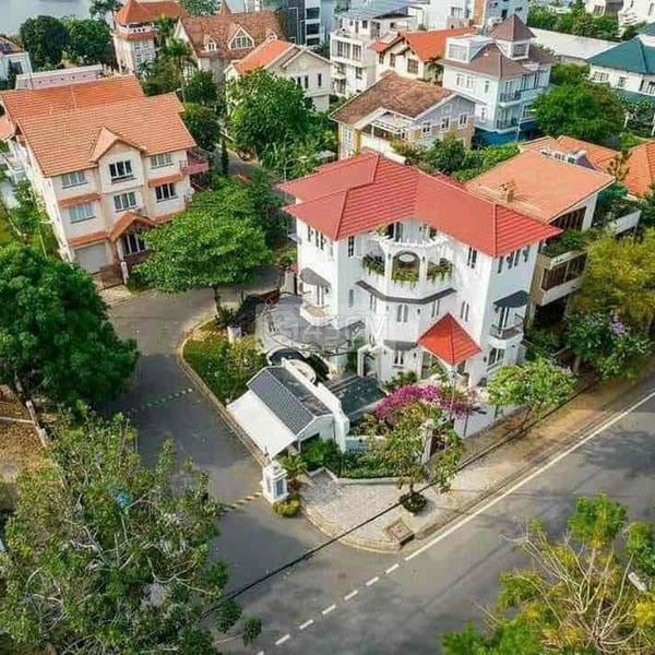 Bán Biệt thự góc 3MT Nguyễn Văn Hưởng, Thảo Điền -17x21m, 4 tầng - Nhà cửa 2