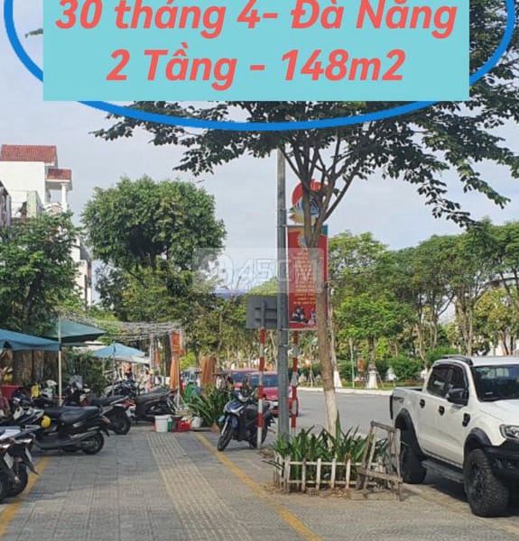 nhà mặt tiền đường 30 tháng 4, Đà Nẵng với diện tích lên tới 149m - Nhà cửa 1