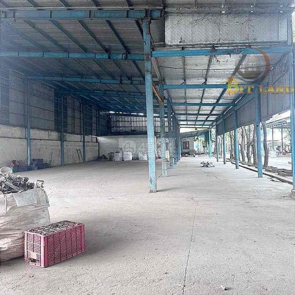 Bán xưởng diện tích lớn bình 1500KVA ở Phước Tân, Biên Hoà, Đồng Nai - Mặt bằng 2