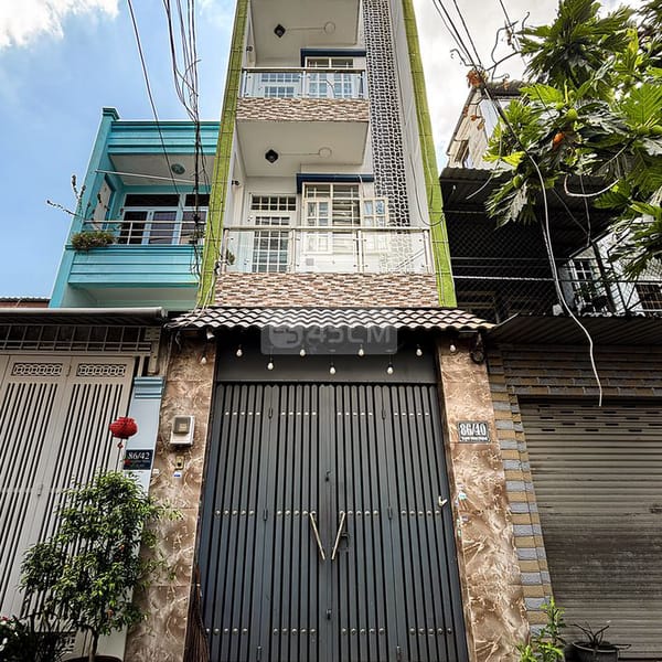 Cho thuê nhà nguyên căn (1 trệt 3 lầu) đường Trịnh Đình Trọng, Tân Phú - Nhà cửa 0