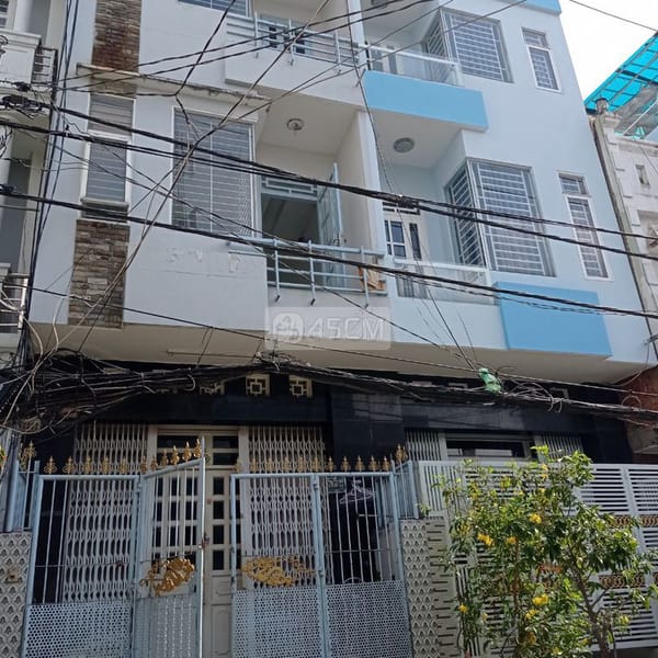Nhà Cho thuê 4 x 16m đường Phú Định, P16, Q8. Giá 8tr - Nhà cửa 2