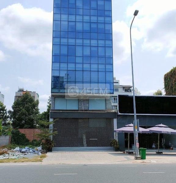 Tòa Nhà Mặt tiền Trương Văn Bang Hầm+7 Tầng 1020m2 Nội thất cao cấp - Nhà cửa 0