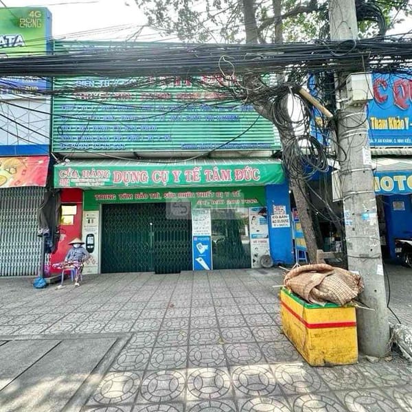 Mặt bằng kinh doanh đường Nguyễn Văn Cừ nối dài gần đại học y dược - Mặt bằng  2