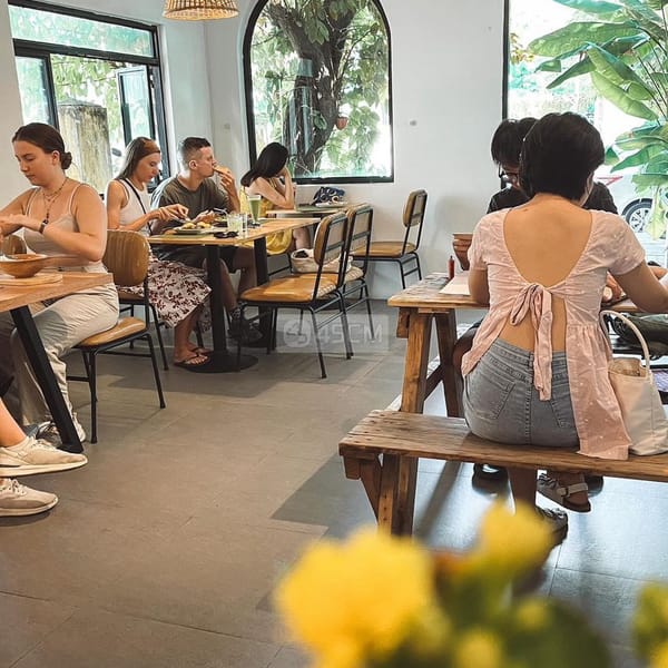 Cho thuê măt bằngg kinh doanh cafe nhà hàng - MT đường Trần Bạch Đằng - Mặt bằng  0