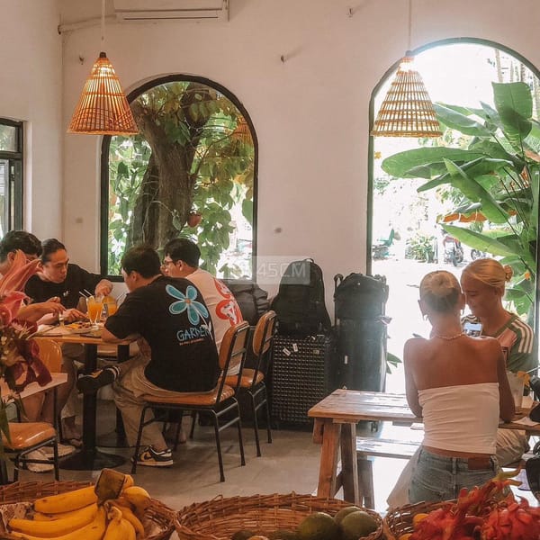 Cho thuê măt bằngg kinh doanh cafe nhà hàng - MT đường Trần Bạch Đằng - Mặt bằng  2