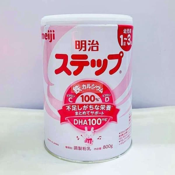 Sữa meji 1-3 Nội Địa Nhật - Thực phẩm 0