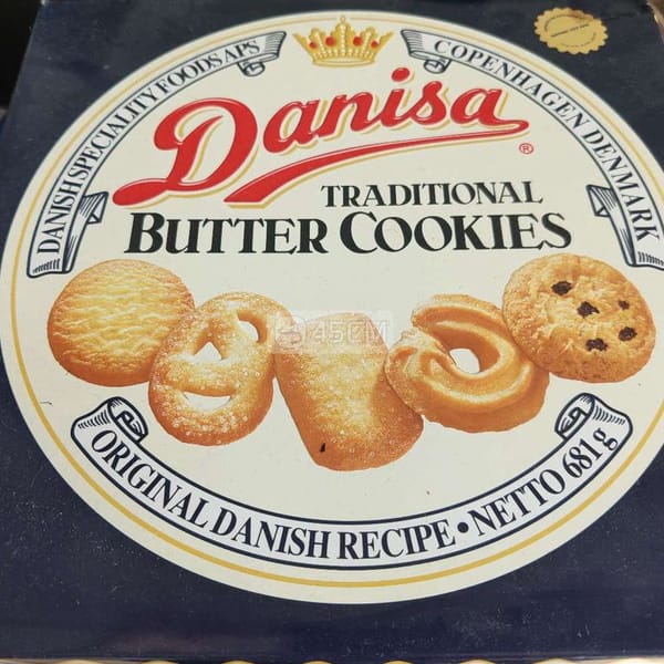 Hai hộp bánh Danisa 681g - Thực phẩm 0