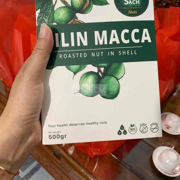 macca DiLin Lâm Đồng - Thực phẩm 3