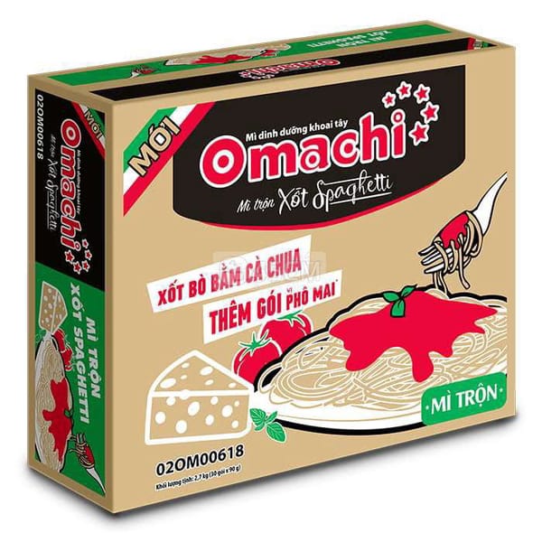 Mì Omachi Spaghetti (₫ate 27/09/2024) - Thực phẩm 0
