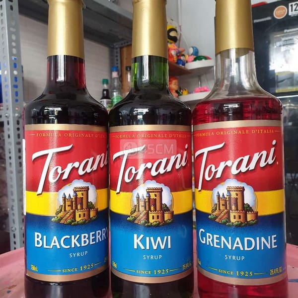 Syrup Torani mới tinh chưa khui, date 2025 - Thực phẩm 0