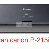 MẪU SCAN CANON P-215II NHỎ GỌN TIỆN LỢI - Văn phòng