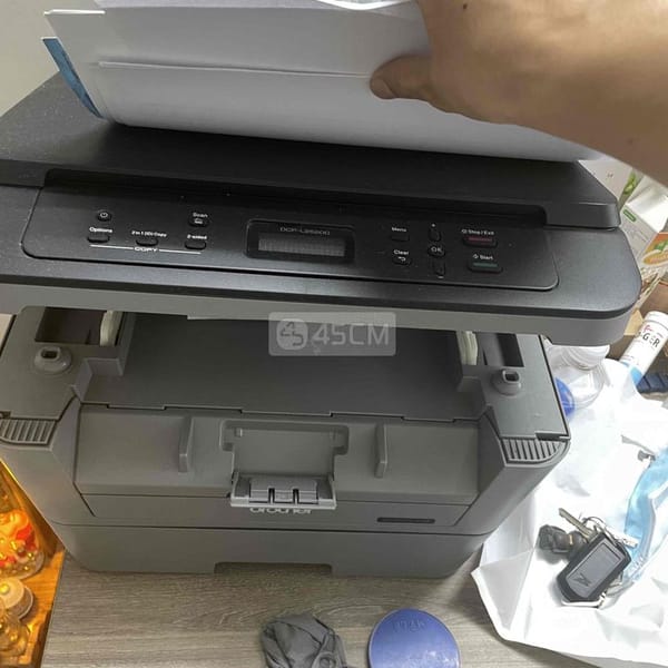 Máy brother In da năng 2 mặt, scan, fax, in đẹp - Văn phòng 1
