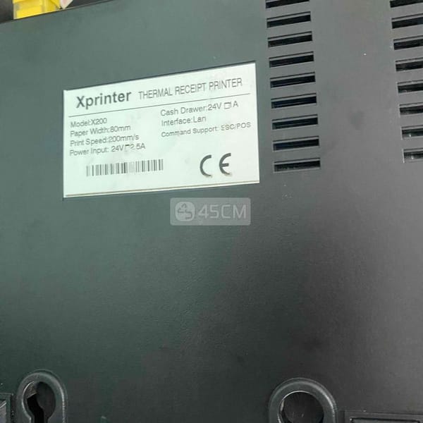 Máy in hoá đơn Xprinter X200 khổ 80mm,cắt tự động - Văn phòng 3
