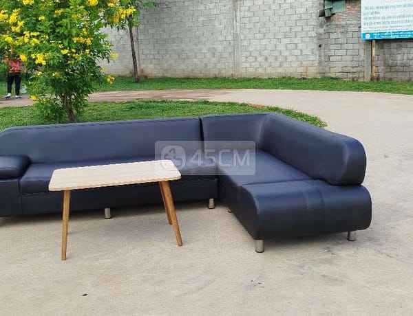 Cần bán gấp bộ ghế sofa da simili hàn - Sofa 4