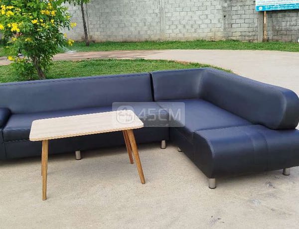Cần bán gấp bộ ghế sofa da simili hàn - Sofa 1