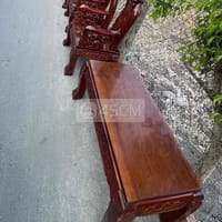 cân bán bàn ghế gỗ tràm - Bàn làm việc