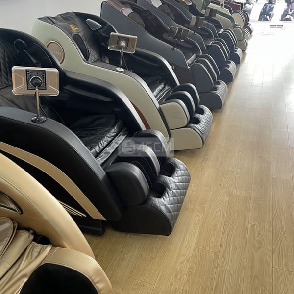 Thanh lý ghế massage trưng bày Nhật Bản - Mát xa 0