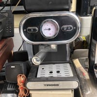 máy pha cafe tiross máy còn đẹp cho ae chuyên - Máy pha cà phê