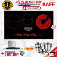 Bếp ba điện từ hồng ngoại Kaff KF-IG3001IH Giá Tốt - Bếp từ