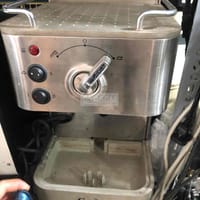 máy pha cafe gustino còn nguồn thiếu PK như hình - Máy pha cà phê
