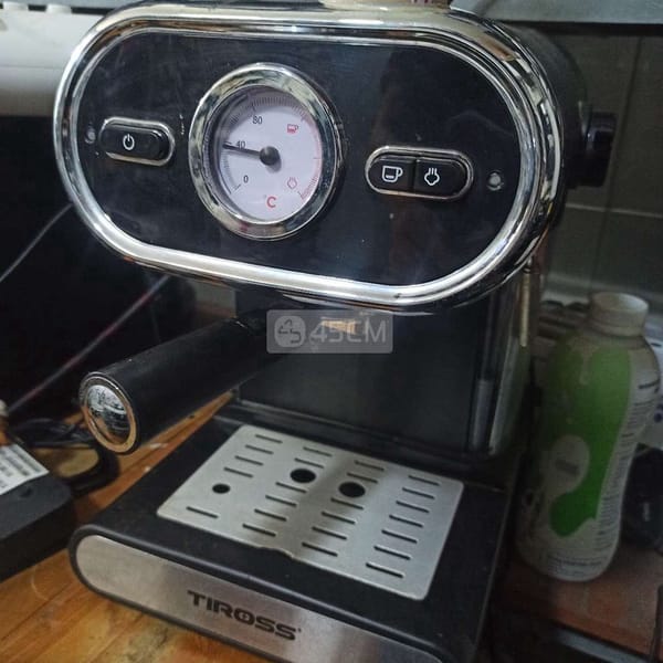 Máy pha cà phê tiross cho ae thợ kt - Máy pha cà phê 2