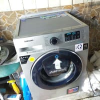Bếp, máy giặt Samsung Inverter mới 90% có cửa phụ - Bếp ga