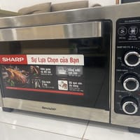 Lò nướng SHARP 38 lít - mới 98% - Lò nướng bánh