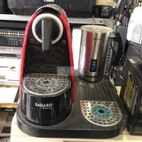 máy pha coffe sagaso như hình cho ae chuyên - Máy pha cà phê
