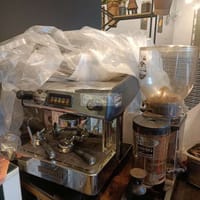 Bán máy pha cafe expobar và máy xay culi - Máy pha cà phê