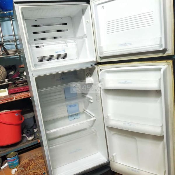 Bếp, tủ lạnh Sanyo 195 lít máy móc nguyên zin,sạch - Bếp ga 1