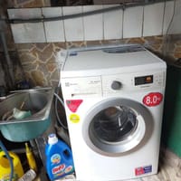 Bếp, máy giặt Electrolux giặt êm sạch quần áo - Bếp ga