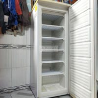 Bếp, tủ đông đứng alaska 250 lít, và tủ lạnh Panas - Bếp ga