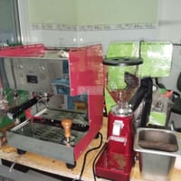 Bộ máy pha và xay cà phê - Máy pha cà phê