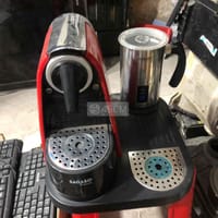 máy pha cafe còn mới thiếu phụ kiện pas lại thợ - Máy pha cà phê